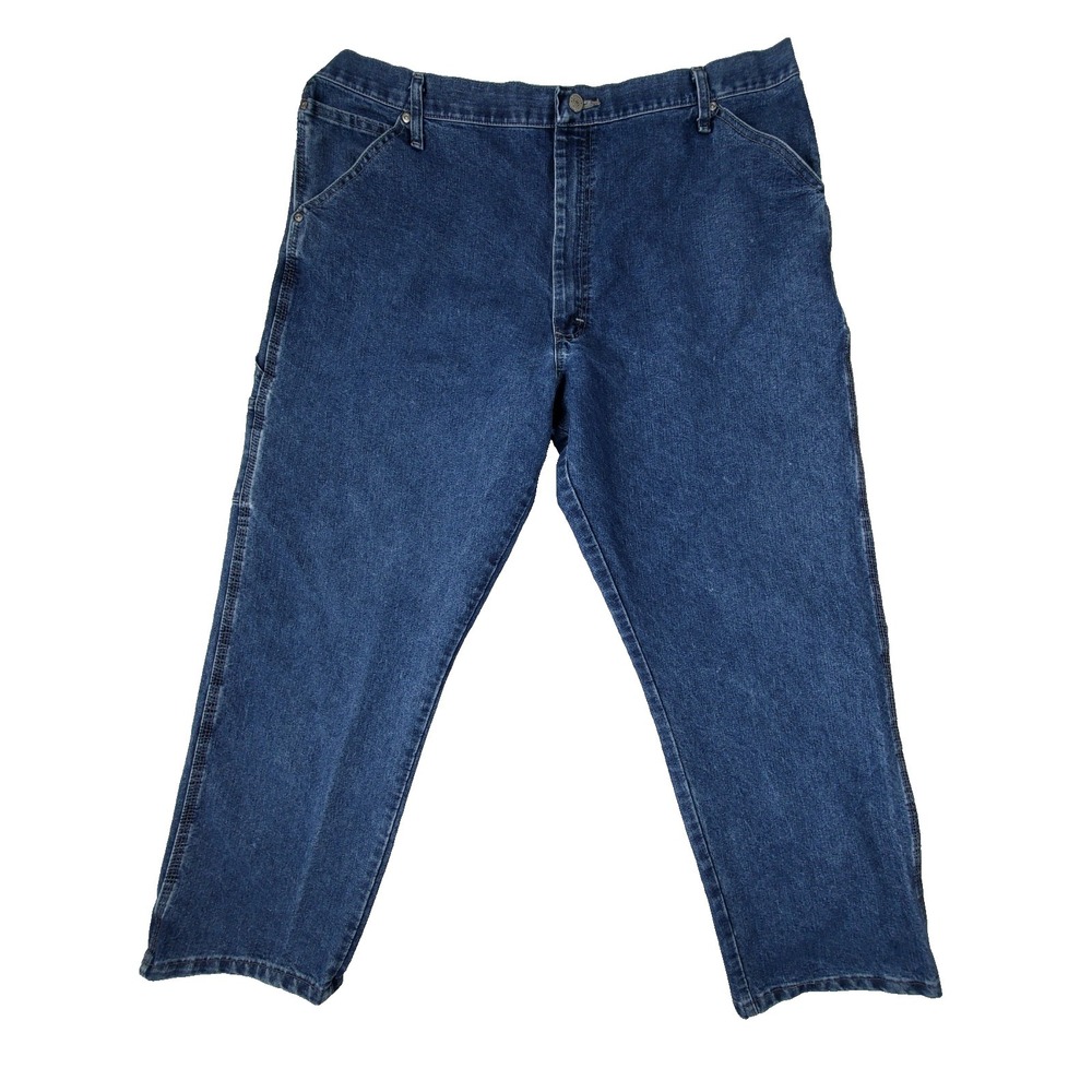 Wrangler Authentic Carpenter Flex Men's 42x30 Blue Jeans‎